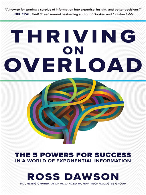 Title details for Thriving on Overload by Ross Dawson - Wait list